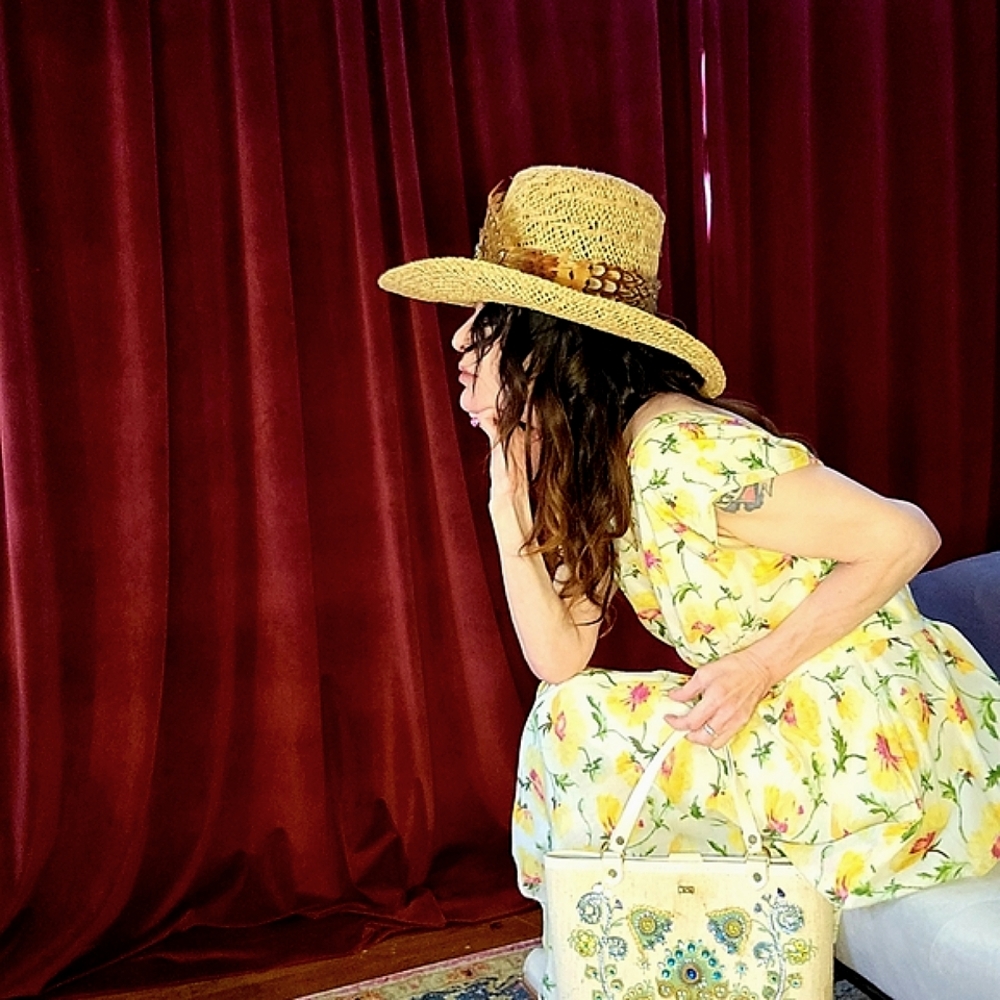 Anthropology Summer Dress - Picture 2 of 10